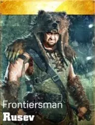 Rusev  frontiersman