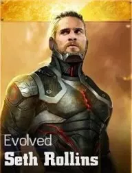 Seth rollins  evolved