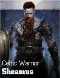 Sheamus  celtic warrior