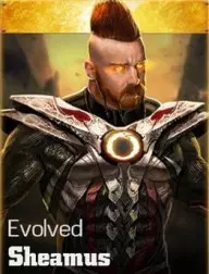 Sheamus  evolved