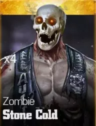 Stone cold  zombie