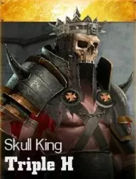 Triple h  skull king