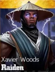 Xavier woods  raiden