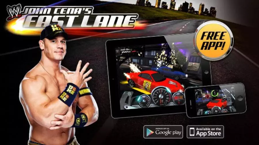 WWE Presents: John Cena's Fast Lane - Wrestling Games Database