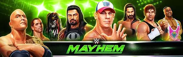 WWE Mayhem - Wrestling Games Database