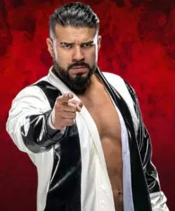 Andrade - WWE Universe Mobile Game Roster Profile