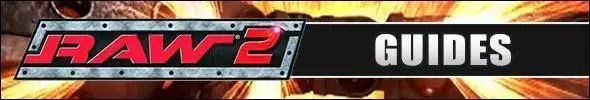 WWE RAW 2 Xbox Guides & Walkthroughs