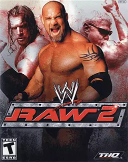 wwe raw 2 coverart