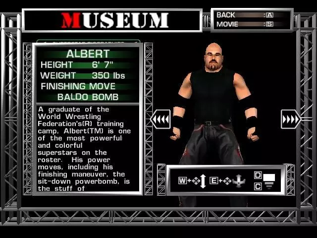 Albert - WWE Raw Roster Profile