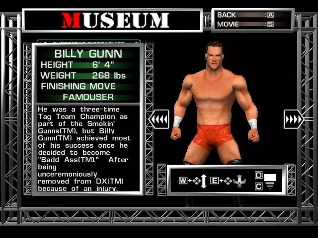Billy Gunn - WWE Raw Roster Profile