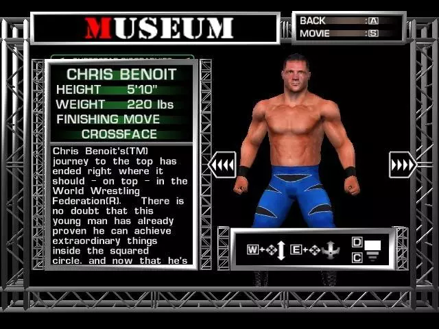 Chris Benoit - WWE Raw Roster Profile