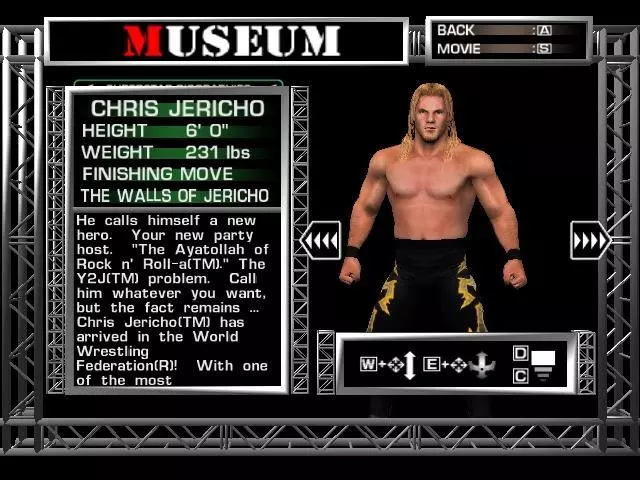 Chris Jericho - WWE Raw Roster Profile