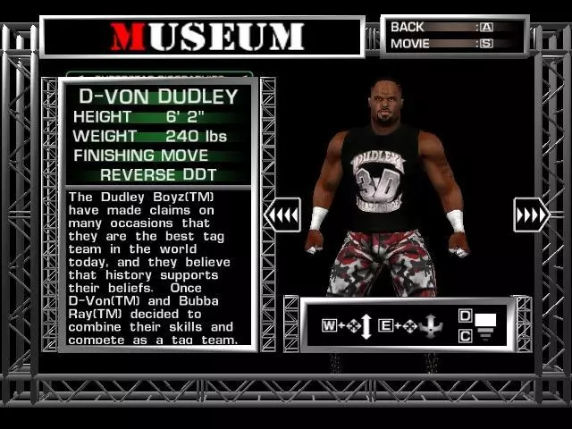 D-Von Dudley - WWE Raw Roster Profile