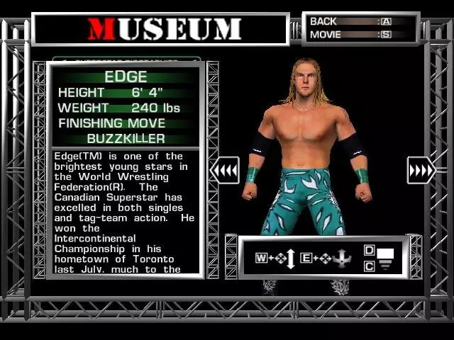 Edge - WWE Raw Roster Profile