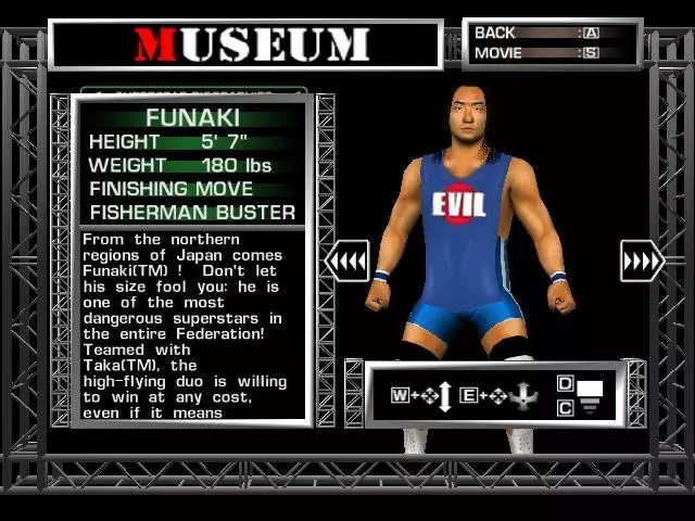 Funaki - WWE Raw Roster Profile