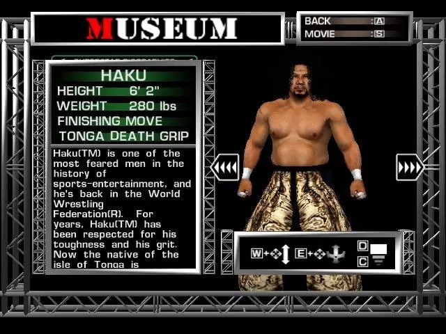 Haku - WWE Raw Roster Profile