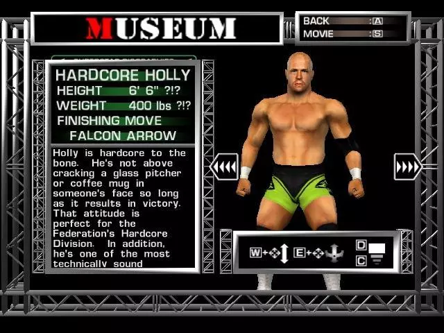Hardcore Holly - WWE Raw Roster Profile