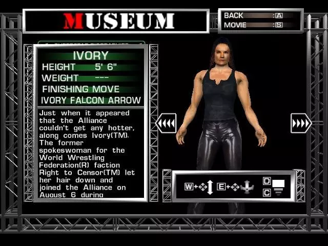 Ivory - WWE Raw Roster Profile