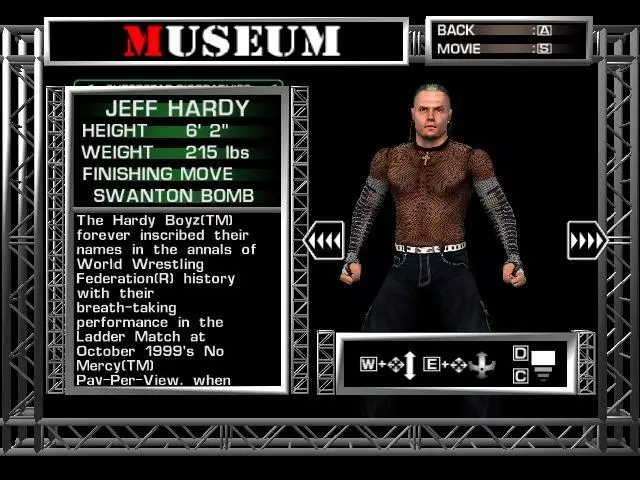 Jeff Hardy - WWE Raw Roster Profile
