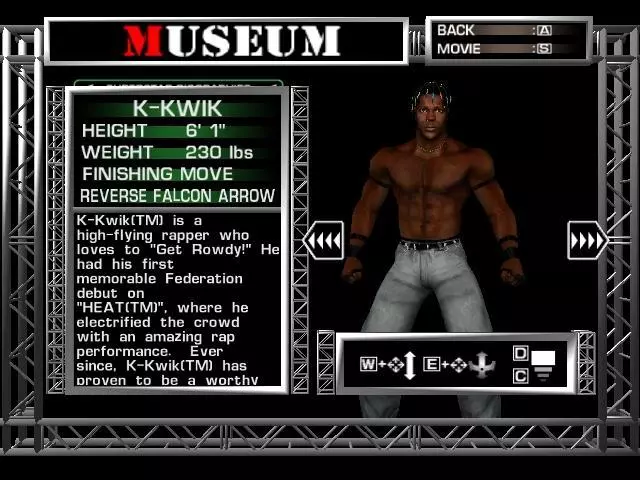 K-Kwik - WWE Raw Roster Profile