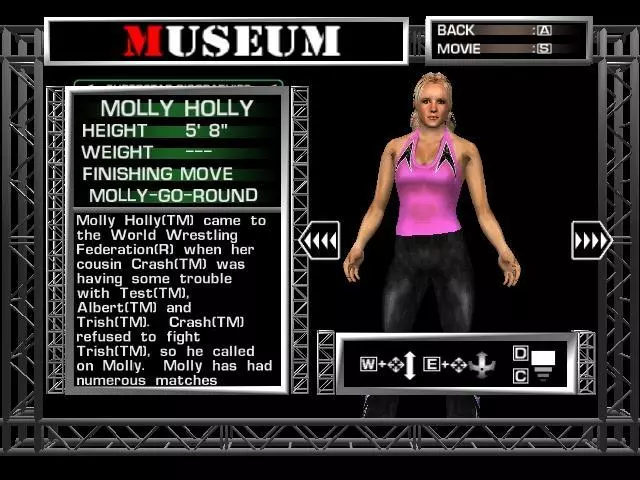 Molly Holly - WWE Raw Roster Profile