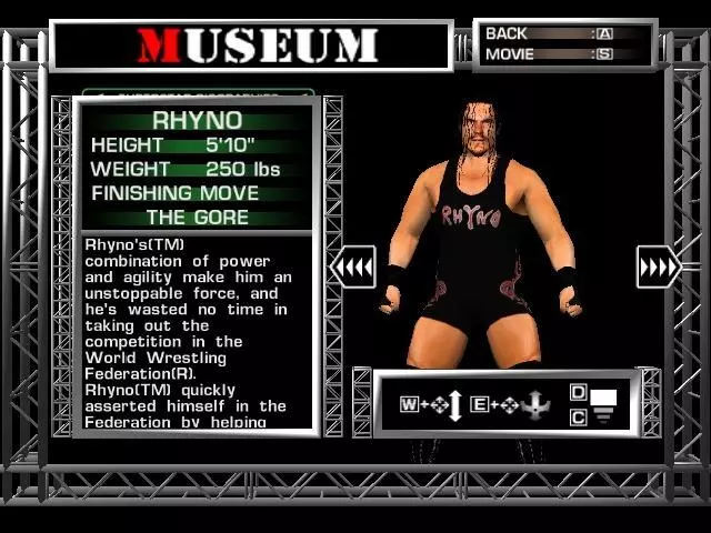 Rhyno - WWE Raw Roster Profile