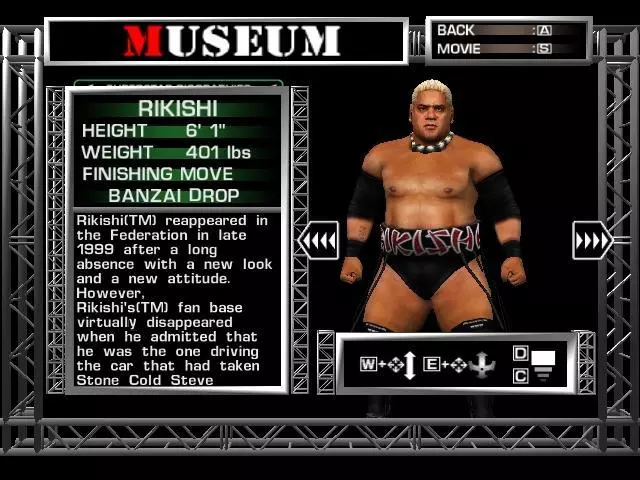 Rikishi - WWE Raw Roster Profile