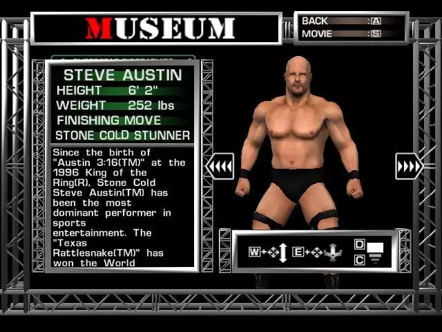 Steve Austin - WWE Raw Roster Profile