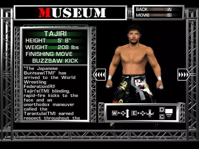 Tajiri - WWE Raw Roster Profile