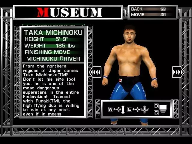 Taka Michinoku - WWE Raw Roster Profile