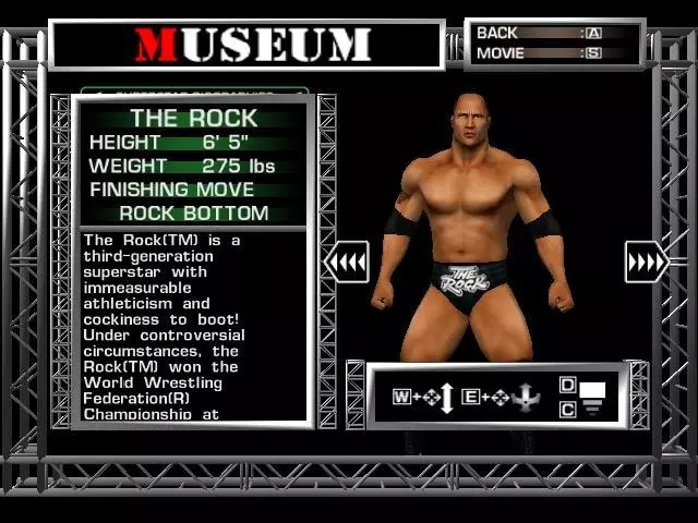 The Rock - WWE Raw Roster The Rock - WWE Raw Roster