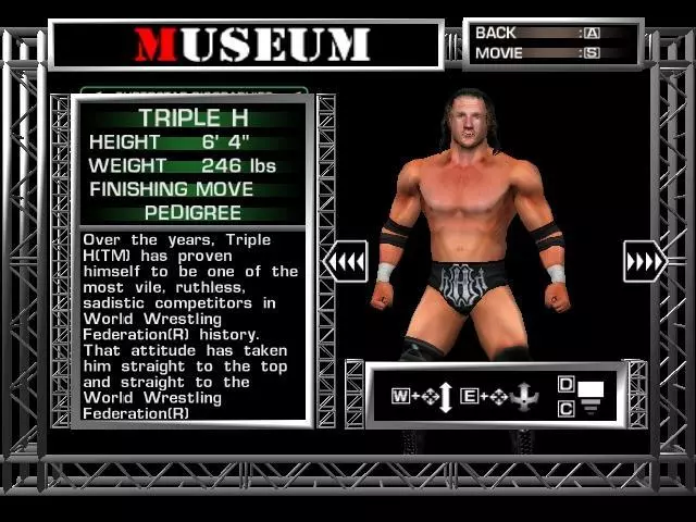 Triple H - WWE Raw Roster Profile