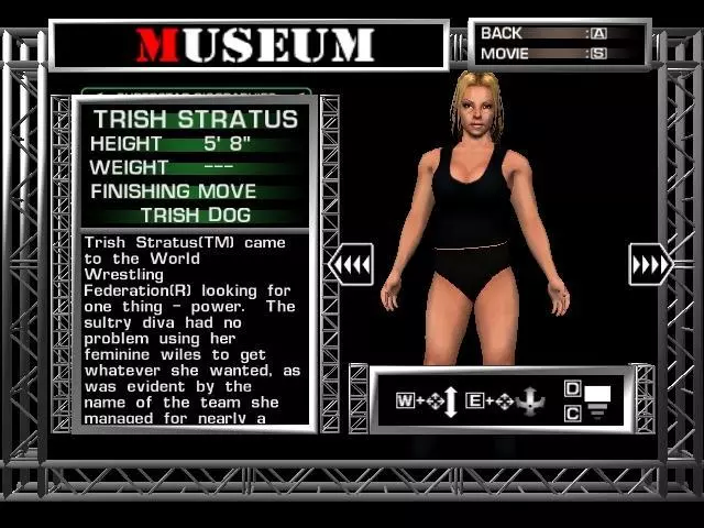 Trish Stratus - WWE Raw Roster Profile