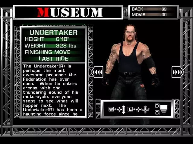 Undertaker - WWE Raw Roster Profile