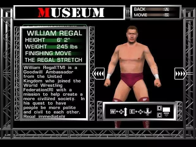 William Regal - WWE Raw Roster Profile