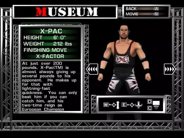 X-Pac - WWE Raw Roster Profile