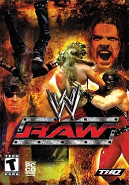 wwe raw coverart