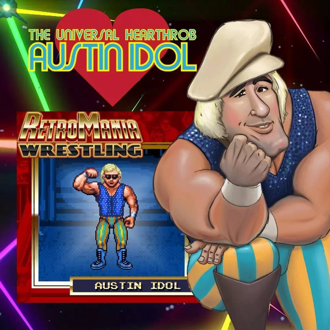 Austin Idol - RetroMania Wrestling Roster Profile