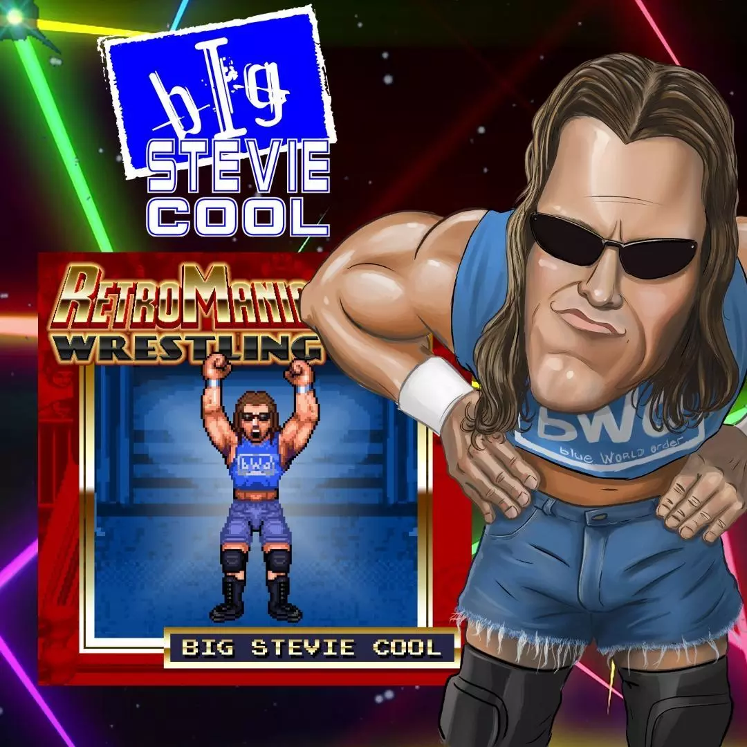 Big Stevie Cool - RetroMania Wrestling Roster Profile