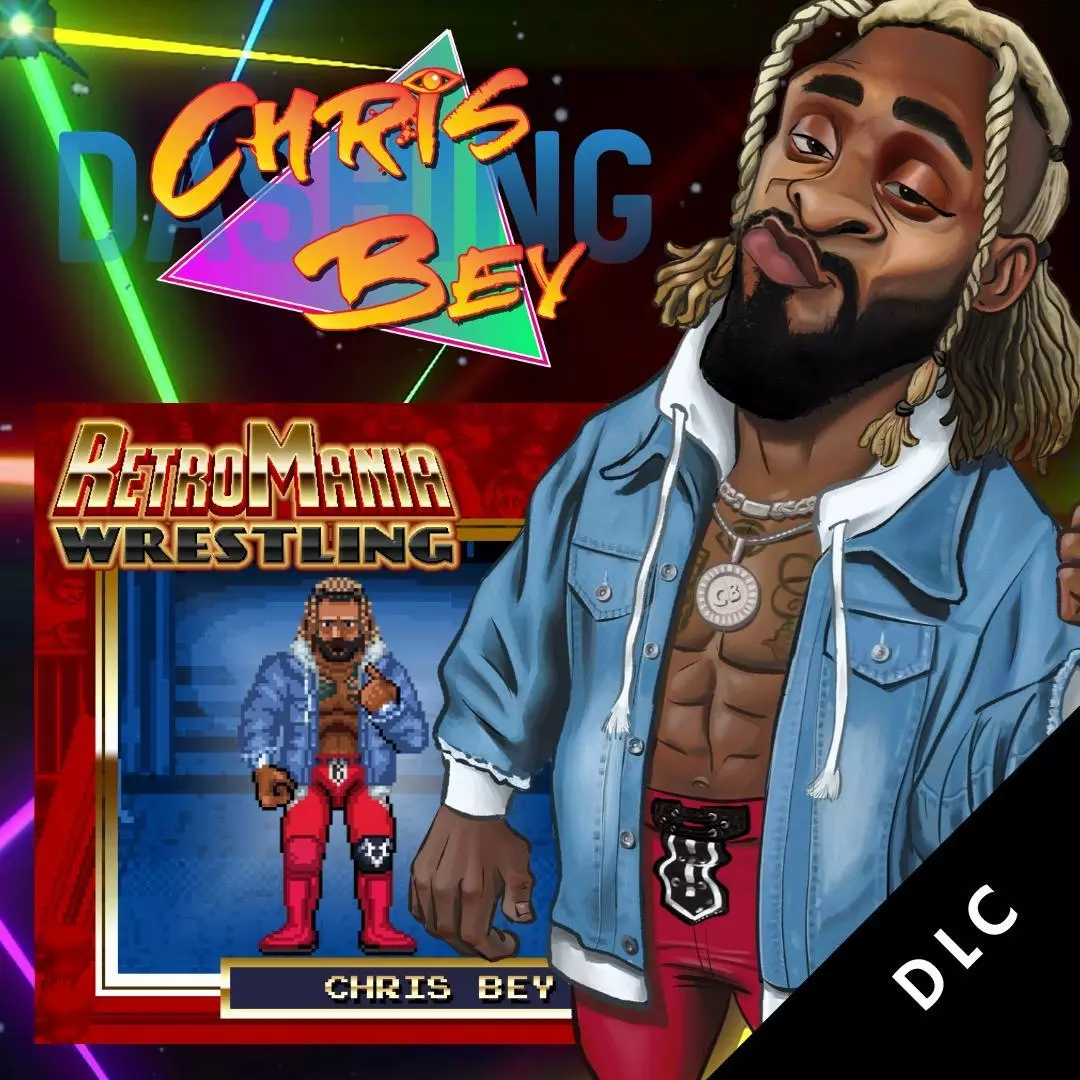 Chris Bey - RetroMania Wrestling Roster Profile