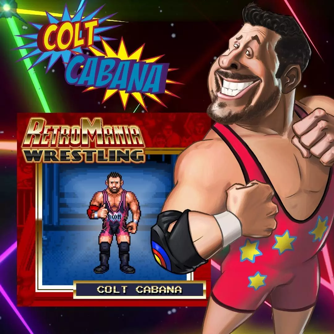 Colt Cabana - RetroMania Wrestling Roster Profile