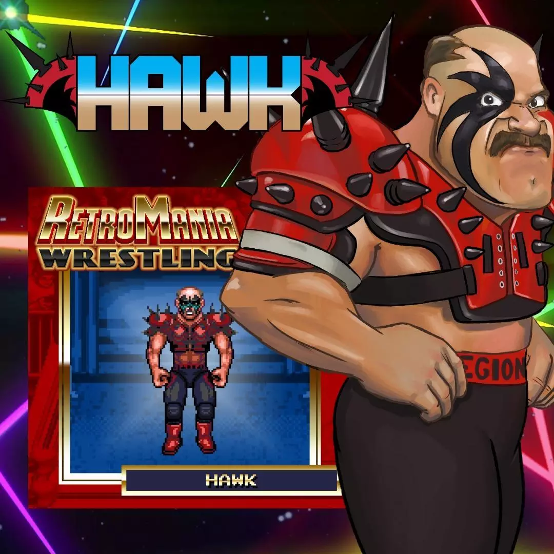 Hawk - RetroMania Wrestling Roster Profile