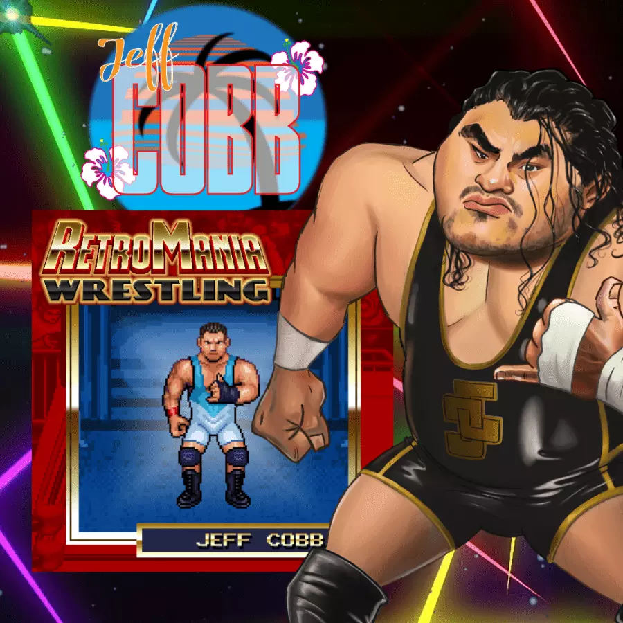 Jeff Cobb - RetroMania Wrestling Roster Profile