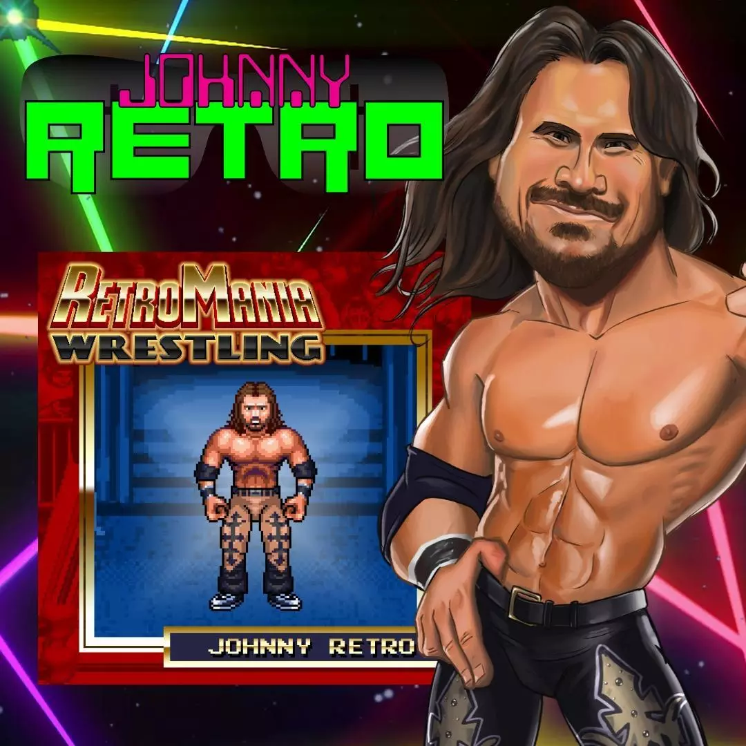 Johnny Retro - RetroMania Wrestling Roster Profile