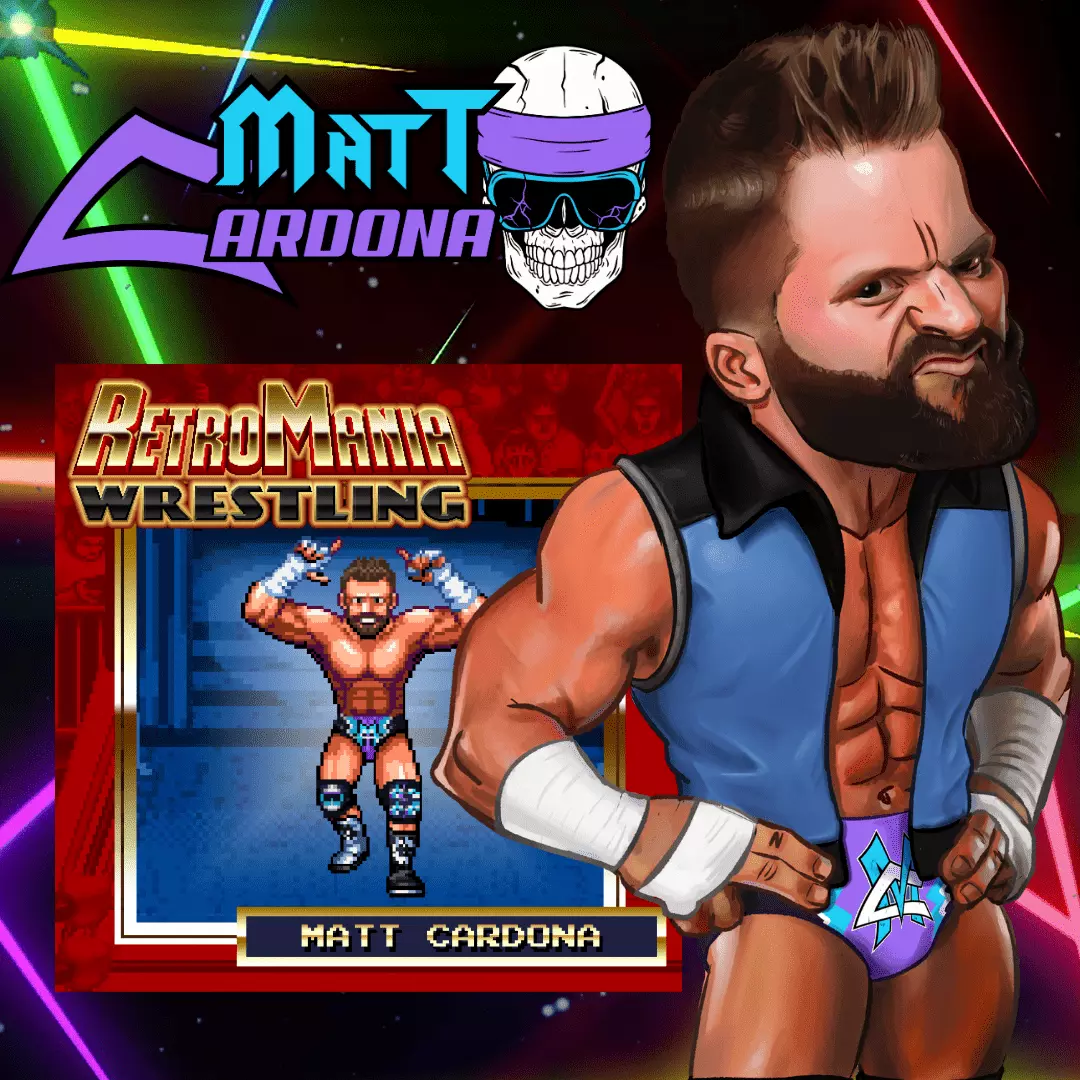 Matt Cardona - RetroMania Wrestling Roster Profile