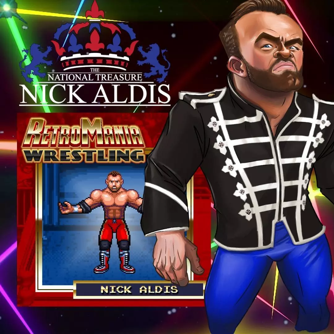 Nick Aldis - RetroMania Wrestling Roster Profile