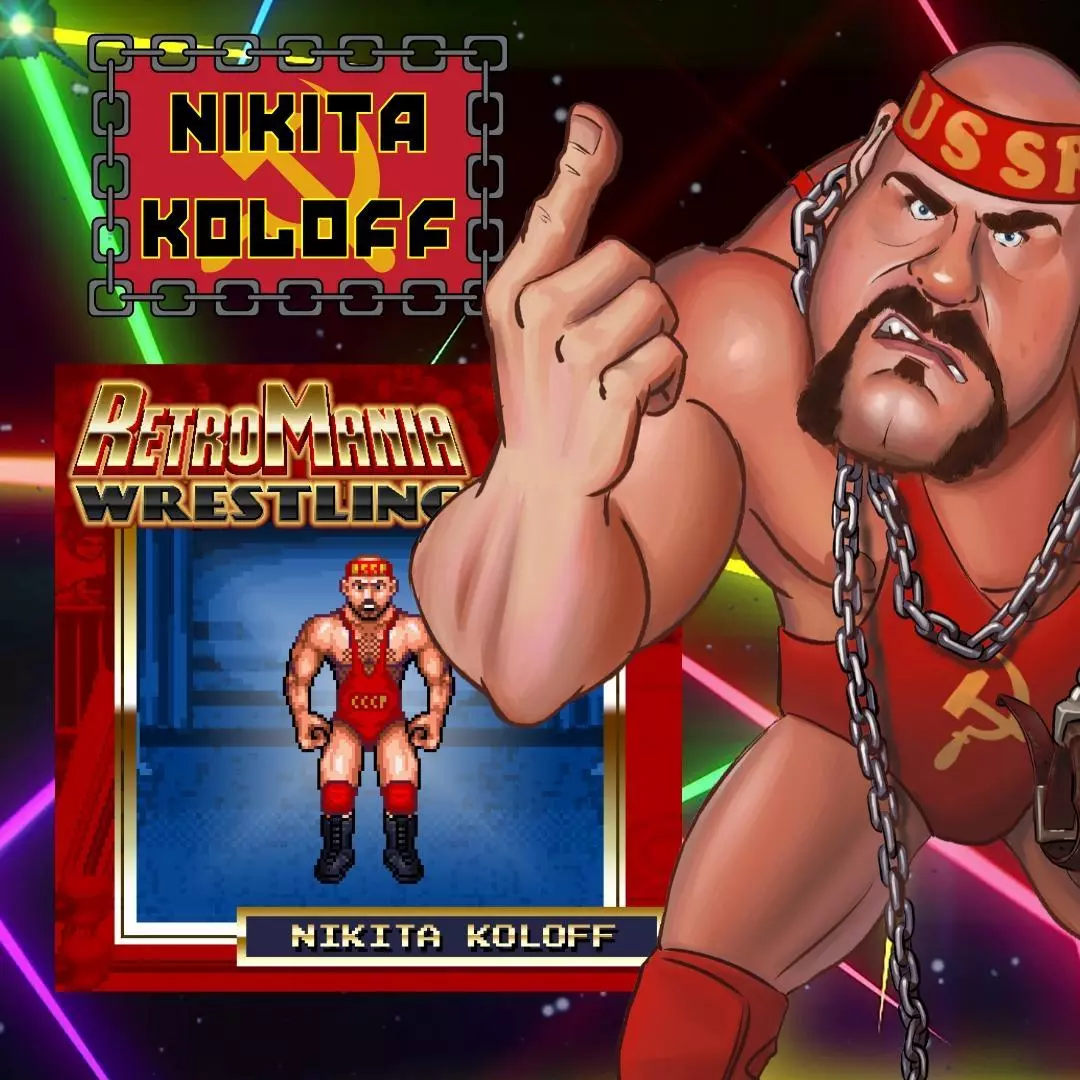 Nikita Koloff - RetroMania Wrestling Roster Profile