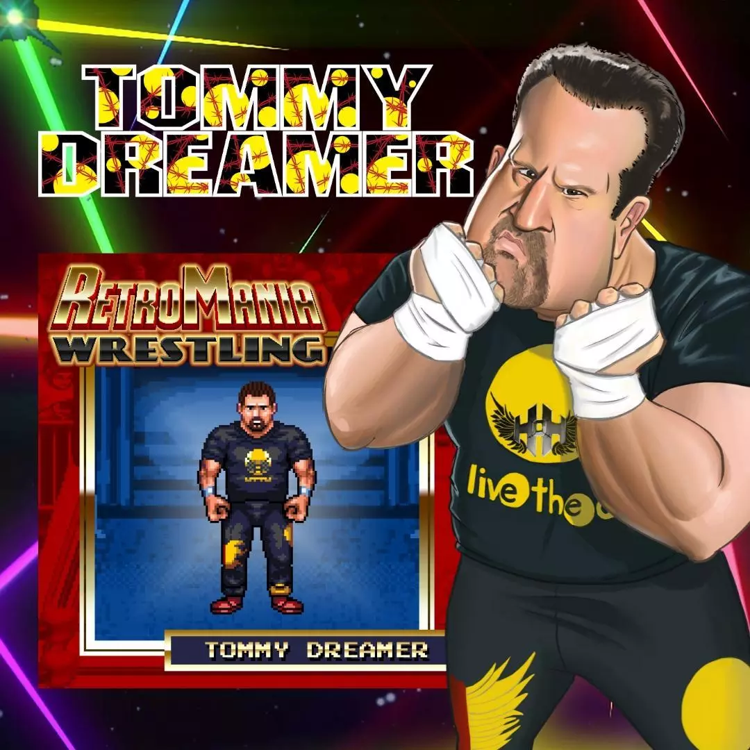 Tommy Dreamer - RetroMania Wrestling Roster Profile