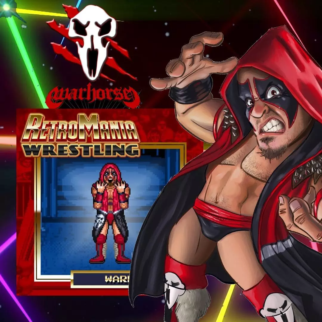 Warhorse - RetroMania Wrestling Roster Profile