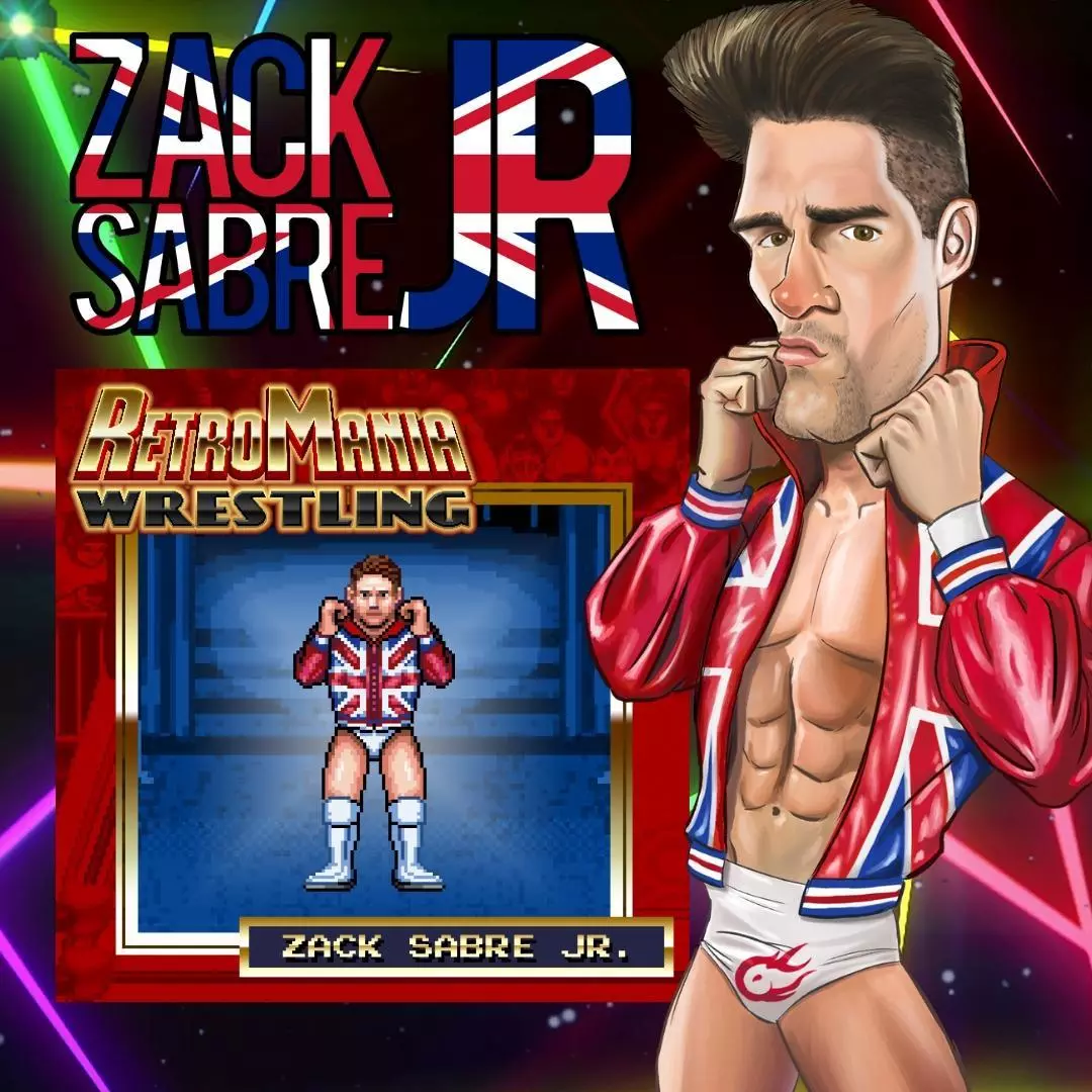 Zack Sabre Jr. - RetroMania Wrestling Roster Profile
